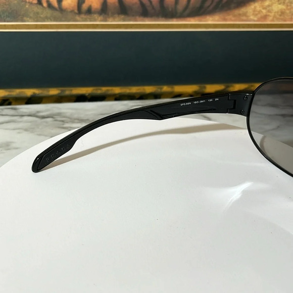 PRADA MENS/WOMENS AVIATOR SUNGLASSES WITH HARD CASE - Picture 15 of 16